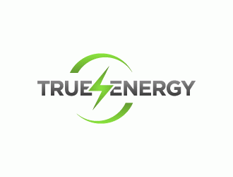 True Energy logo design by lestatic22