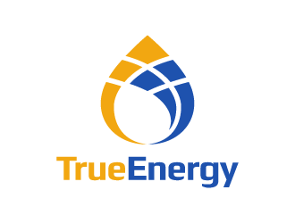 True Energy logo design by uyoxsoul