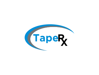 Tape RX  logo design by Greenlight