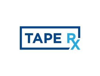 Tape RX  logo design by maserik