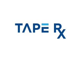 Tape RX  logo design by maserik