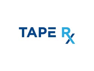 Tape RX  logo design by maserik