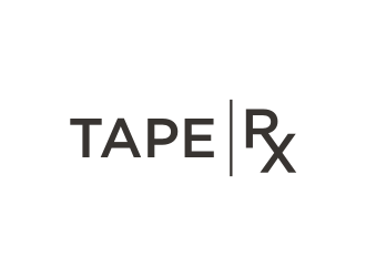 Tape RX  logo design by BintangDesign