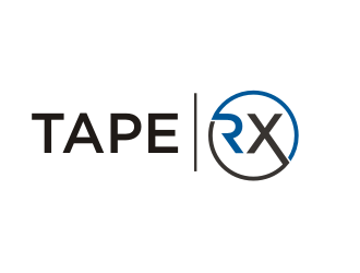Tape RX  logo design by BintangDesign