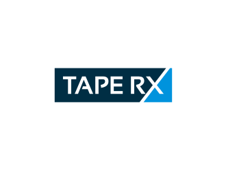 Tape RX  logo design by dewipadi