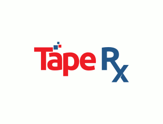 Tape RX  logo design by Dakon