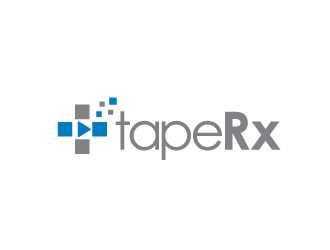 Tape RX  logo design by riezra