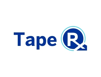 Tape RX  logo design by mckris