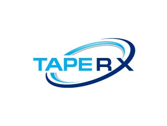 Tape RX  logo design by uttam