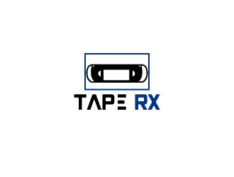 Tape RX  logo design by uttam