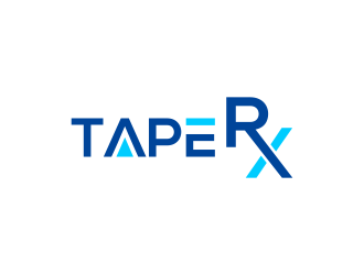 Tape RX  logo design by MUNAROH