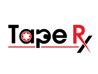 Tape RX  logo design by shere