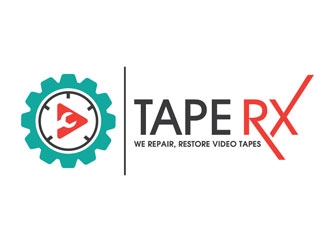 Tape RX  logo design by shere