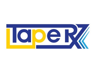 Tape RX  logo design by shere