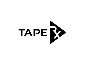 Tape RX  logo design by serprimero