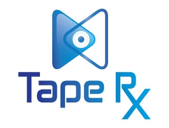 Tape RX  logo design by Suvendu