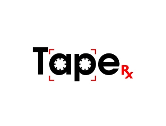 Tape RX  logo design by Suvendu