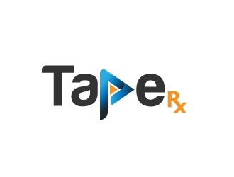Tape RX  logo design by Suvendu
