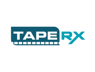 Tape RX  logo design by akilis13