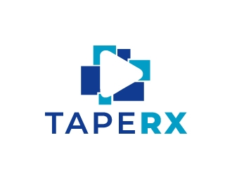 Tape RX  logo design by akilis13