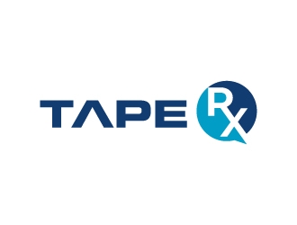 Tape RX  logo design by akilis13