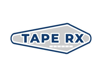 Tape RX  logo design by akilis13