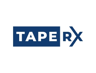 Tape RX  logo design by akilis13