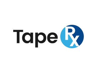 Tape RX  logo design by lexipej