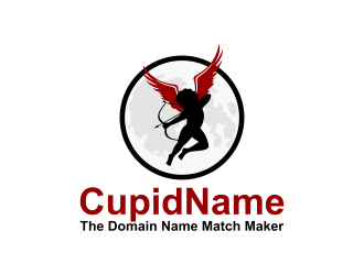CupidName logo design by Kruger