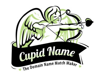 CupidName logo design by frontrunner