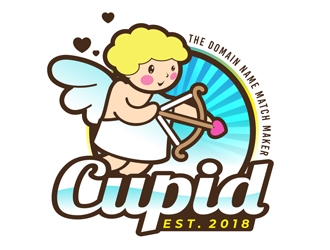 CupidName logo design by DreamLogoDesign