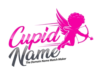 CupidName logo design by DreamLogoDesign