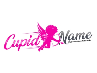 CupidName logo design by DreamLogoDesign