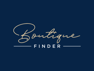 Boutique Finder logo design by sokha
