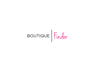 Boutique Finder logo design by dewipadi