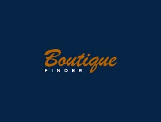 Boutique Finder logo design by maserik