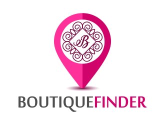 Boutique Finder logo design by SmartTaste