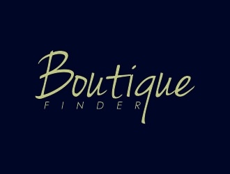 Boutique Finder logo design by agil