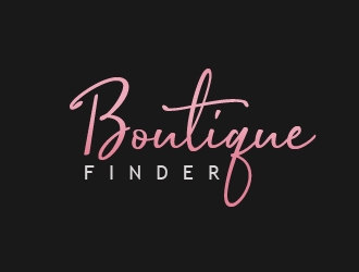 Boutique Finder logo design by nikkl
