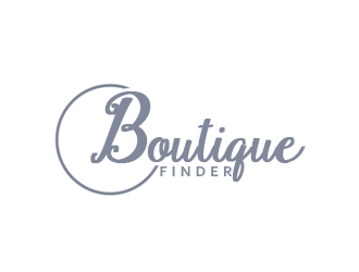 Boutique Finder logo design by nikkl