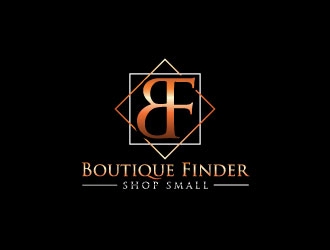 Boutique Finder logo design by uttam