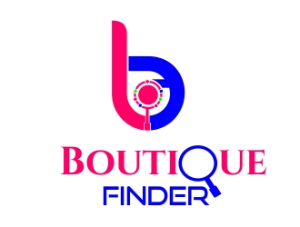 Boutique Finder logo design by mindstree