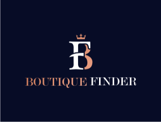 Boutique Finder logo design by AmduatDesign