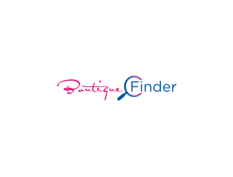 Boutique Finder logo design by Barkah