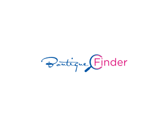Boutique Finder logo design by Barkah