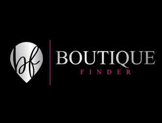 Boutique Finder logo design by shere