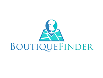 Boutique Finder logo design by 3Dlogos
