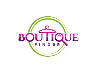 Boutique Finder logo design by josephope