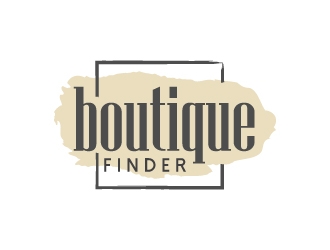 Boutique Finder logo design by akilis13
