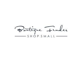 Boutique Finder logo design by ndaru